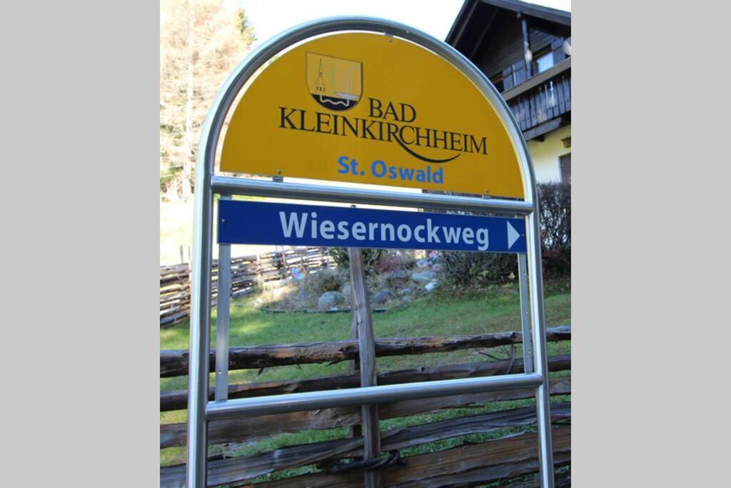 Chalet Wiesernock Bad Kleinkirchheim Esterno foto